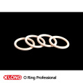Novo design lindo papel em fita de aço inoxidável o ring